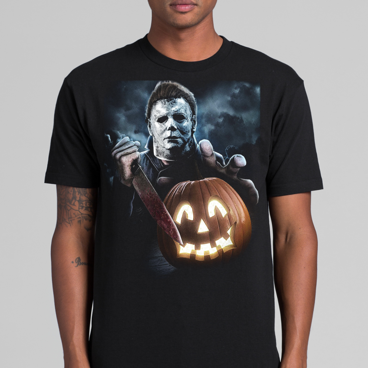Halloween Michael Myers V25 T-shirt Horror Movie Tee