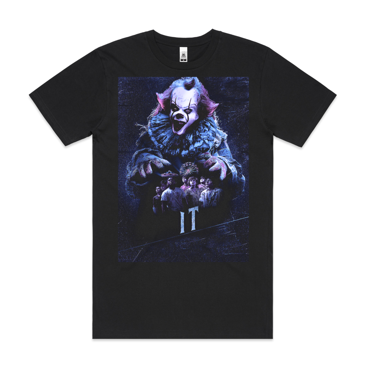 IT Pennywise V7 T-Shirt Horror Movie Tee