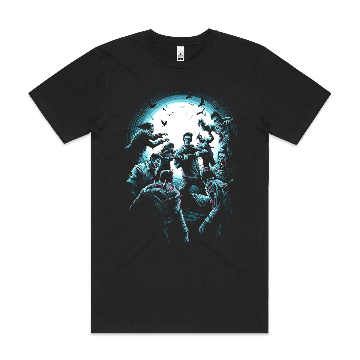 Undead Horror Art T-Shirt Tee