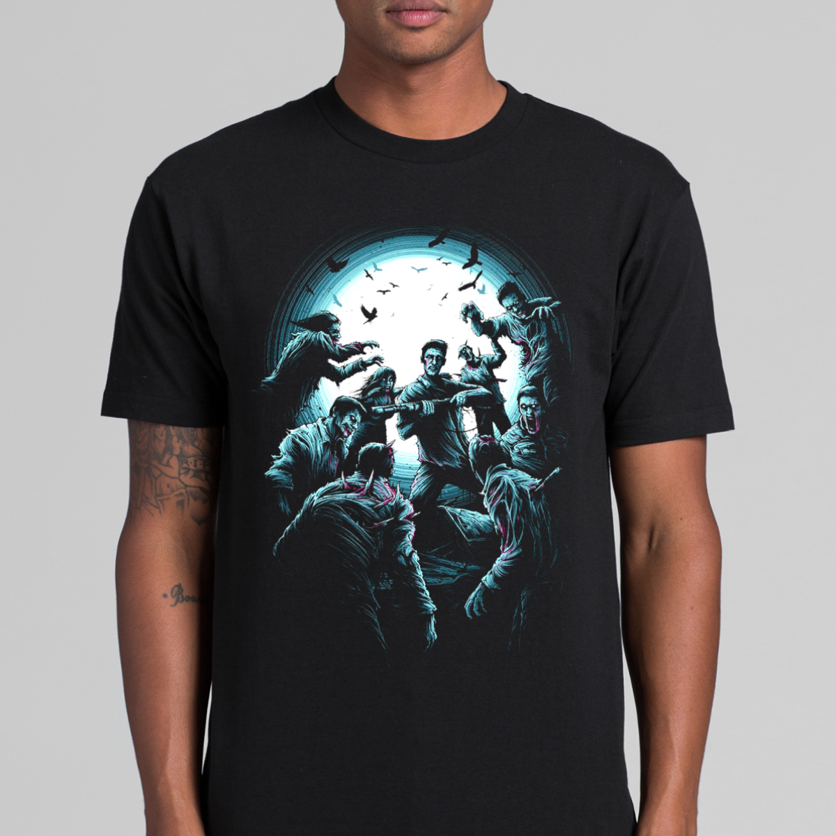 Undead Horror Art T-Shirt Tee