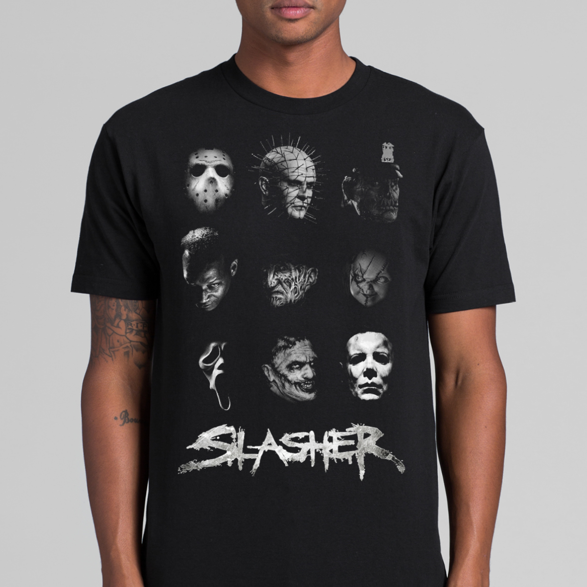 Slasher halloween Horror Movie T-Shirt Tee