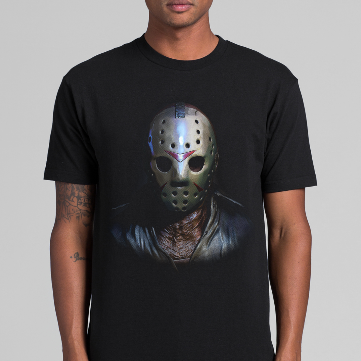 Jason Friday The 13th V14 Horror Movie T-Shirt Tee