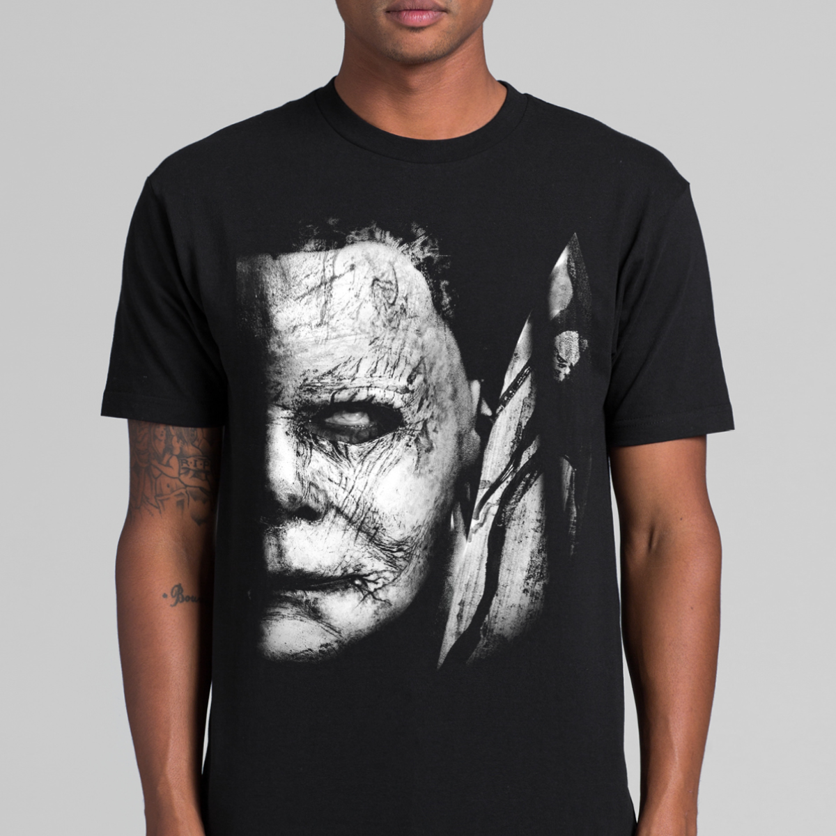 Halloween Michael Myers V27 T-shirt Horror Movie Tee