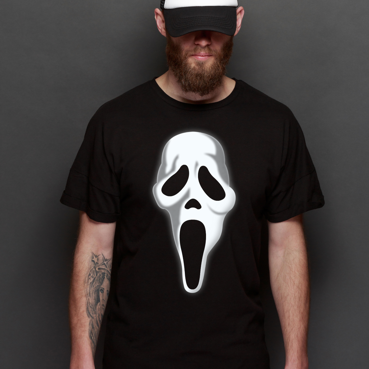 Scream V7 Horror Movie T-Shirt Tee