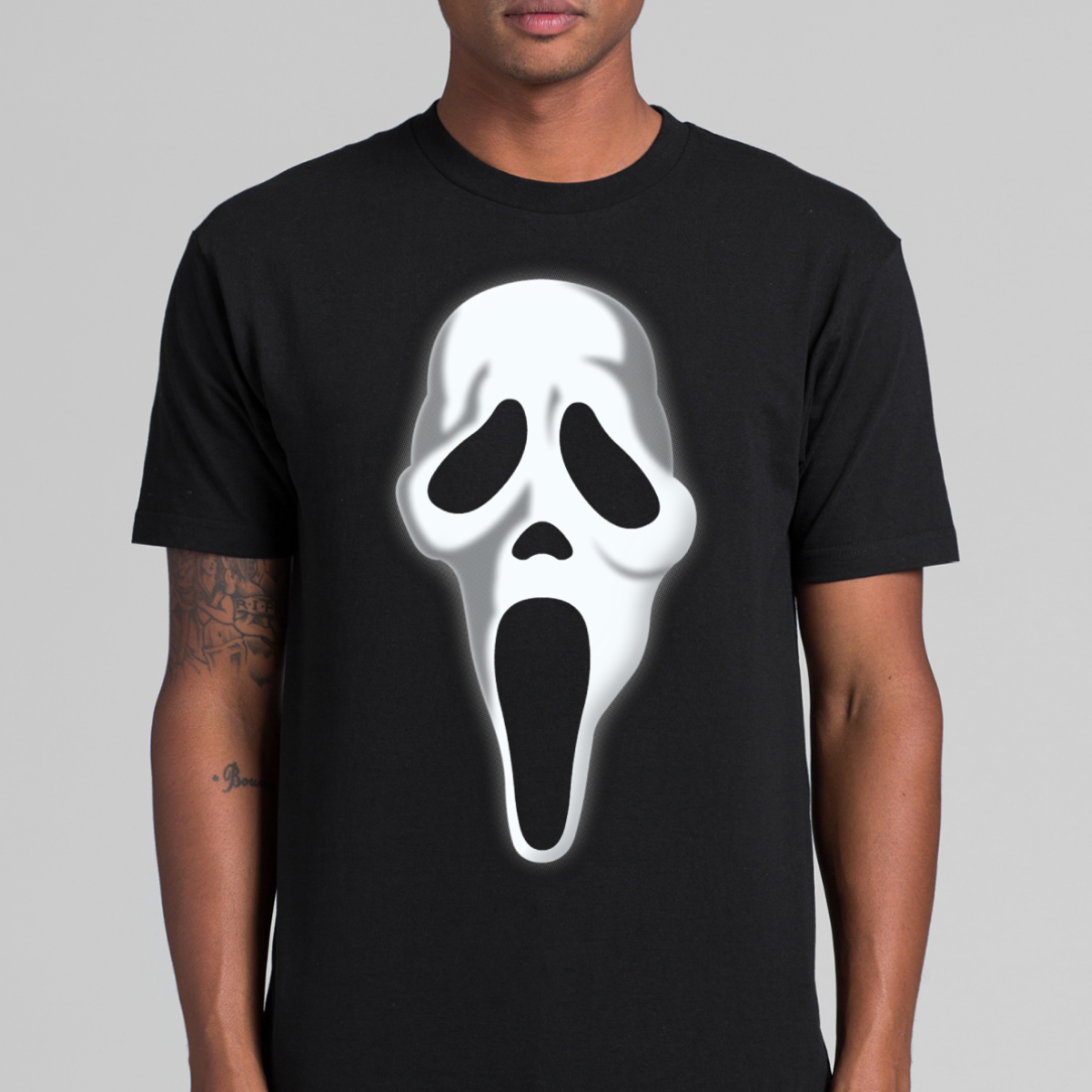 Scream V7 Horror Movie T-Shirt Tee