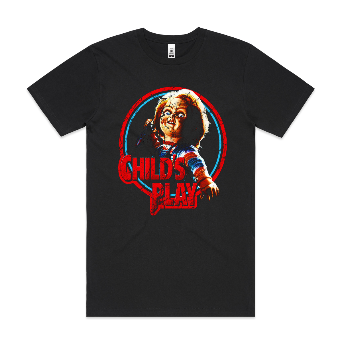 Chucky Child's Play T-shirt Horror Movie Tee