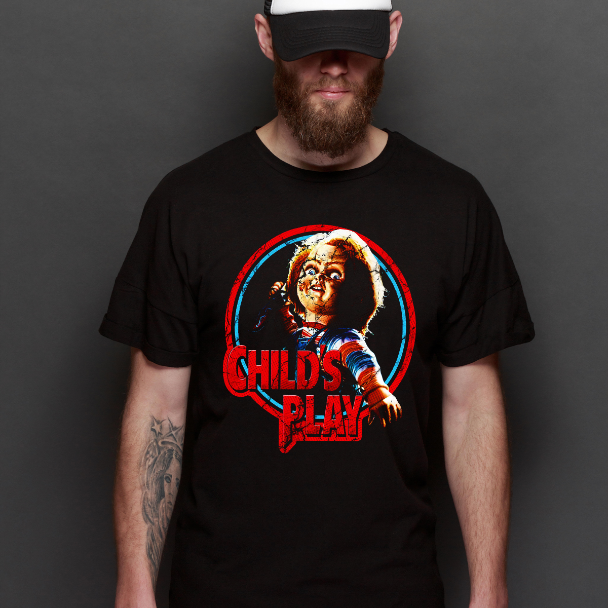 Chucky Child's Play T-shirt Horror Movie Tee