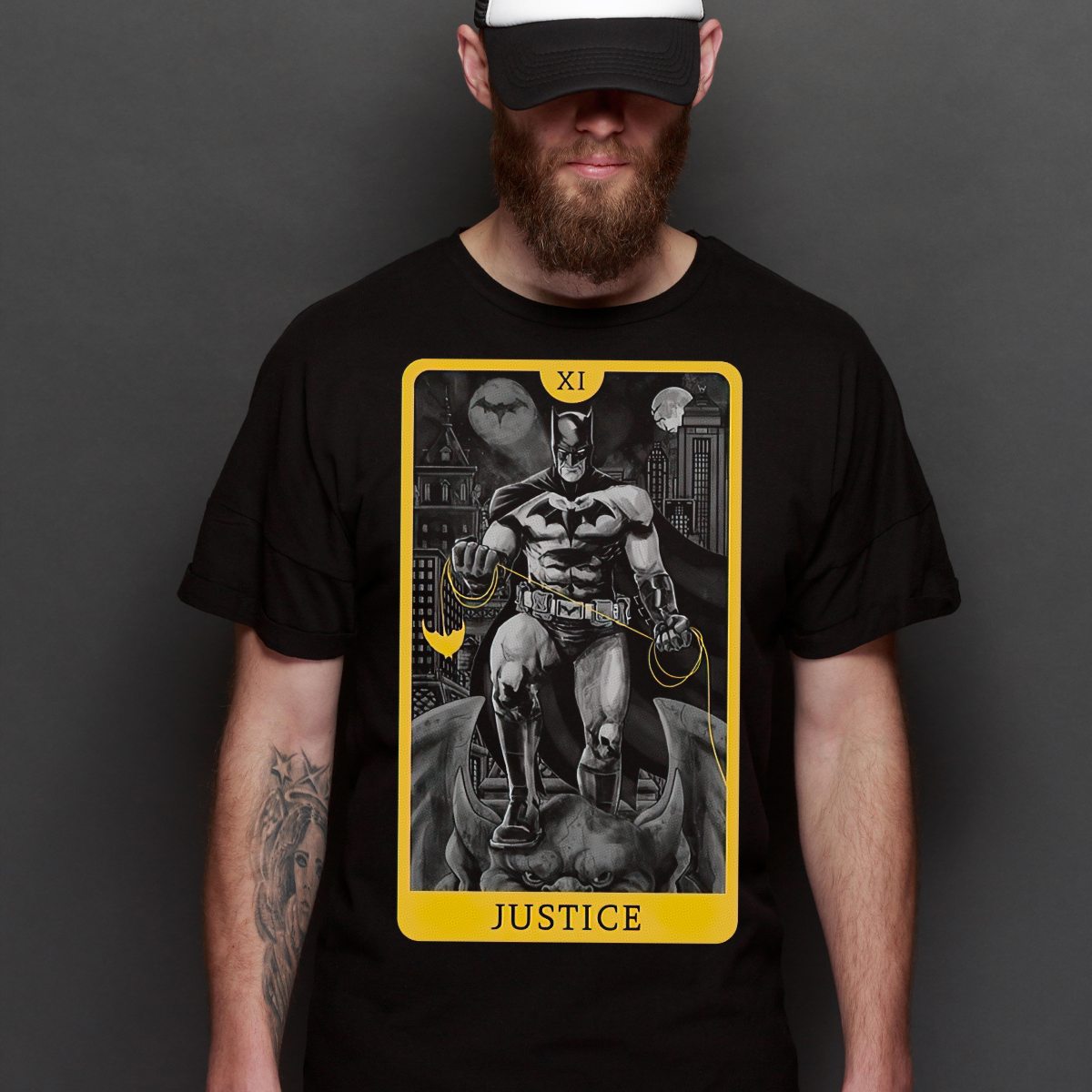Batman V1 T-Shirt Justice Tee