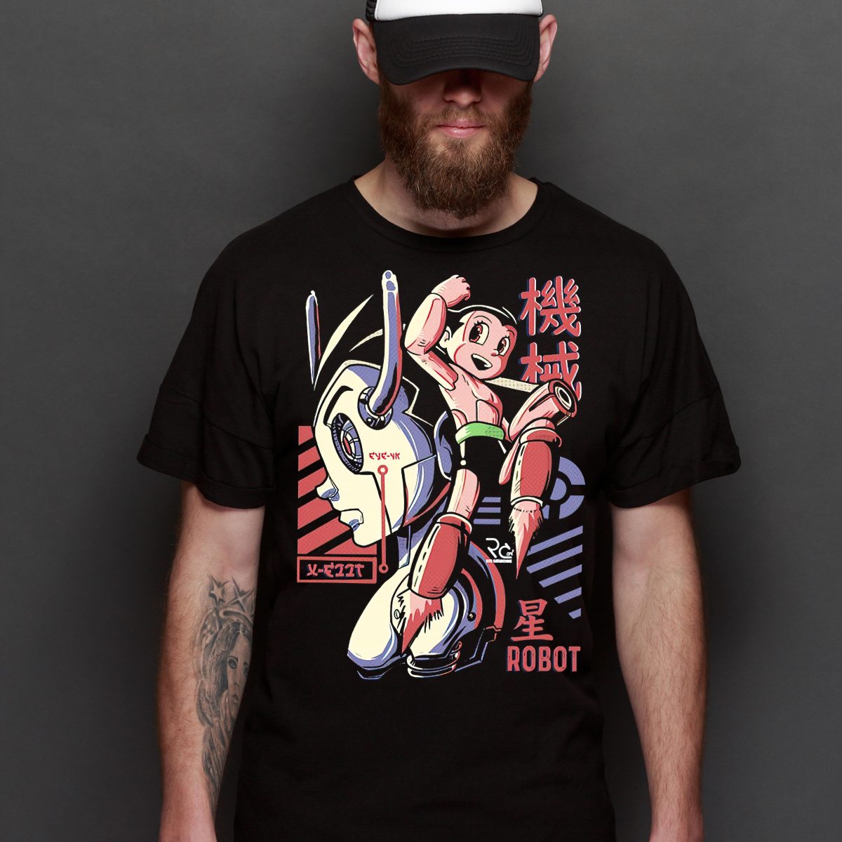 Astro Boy T-Shirt Japanese Anime Tee