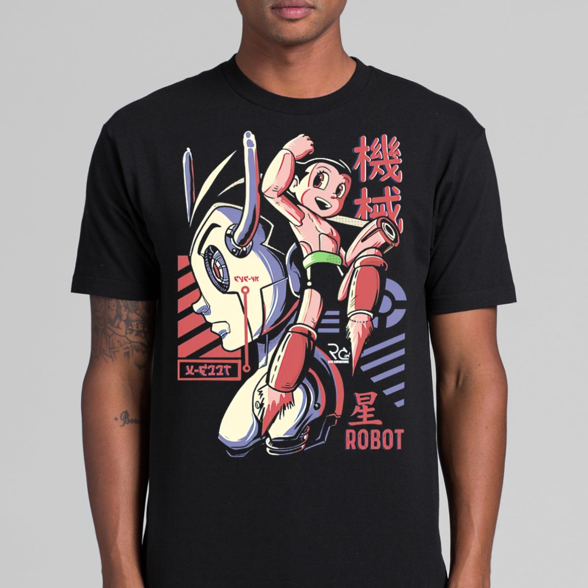 Astro Boy T-Shirt Japanese Anime Tee