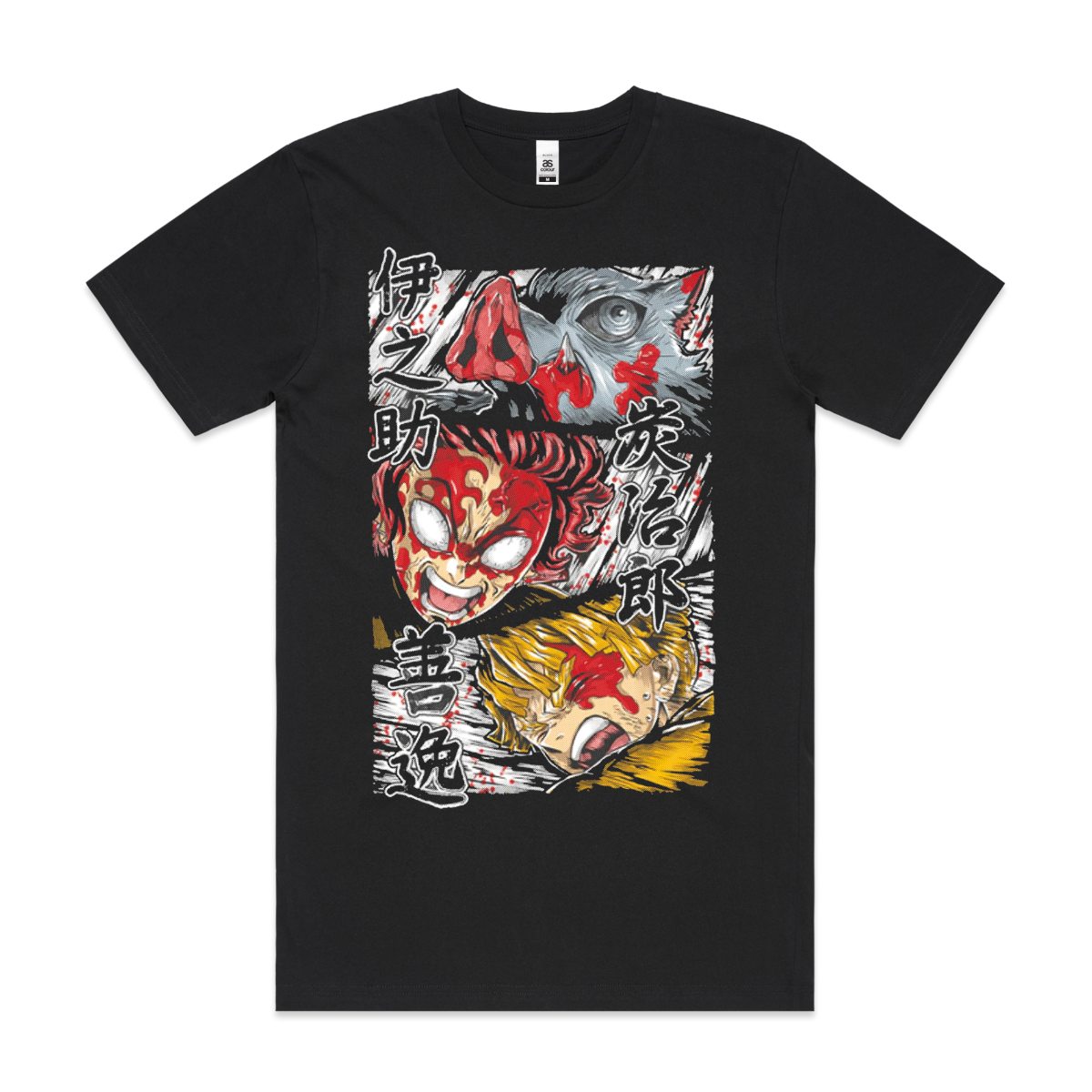 Demon Slayer Tanjiro V6 T-shirt Japanese Anime Tee