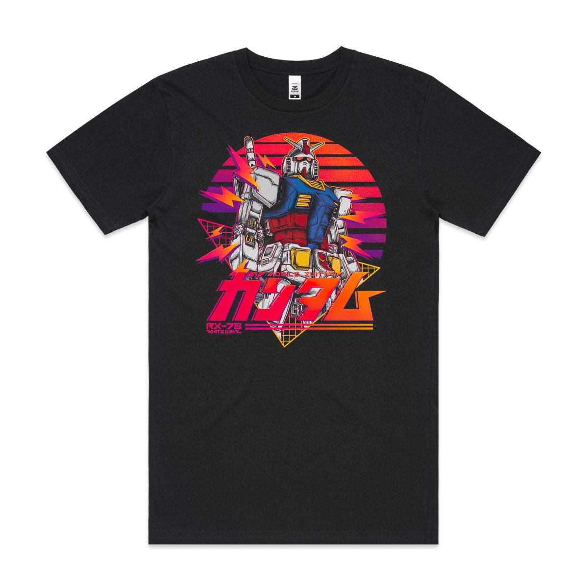 Gundam RX-78-2 V3 T-Shirt Japanese Anime Tee
