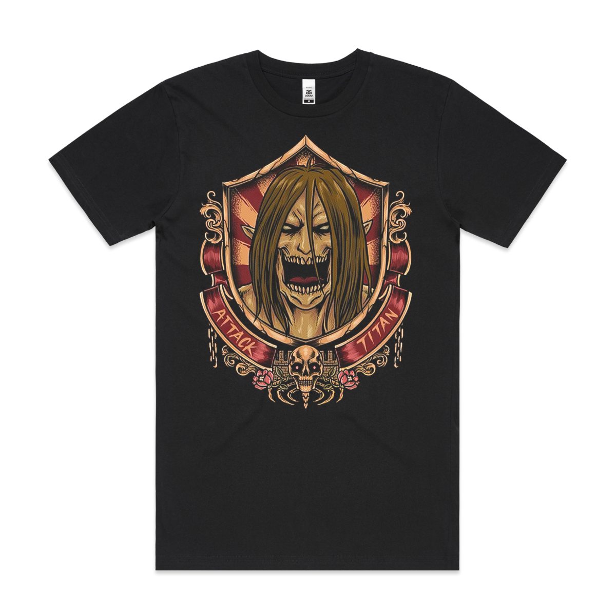 Attack On Titan Attack Titan T-shirt Japanese Anime Tee