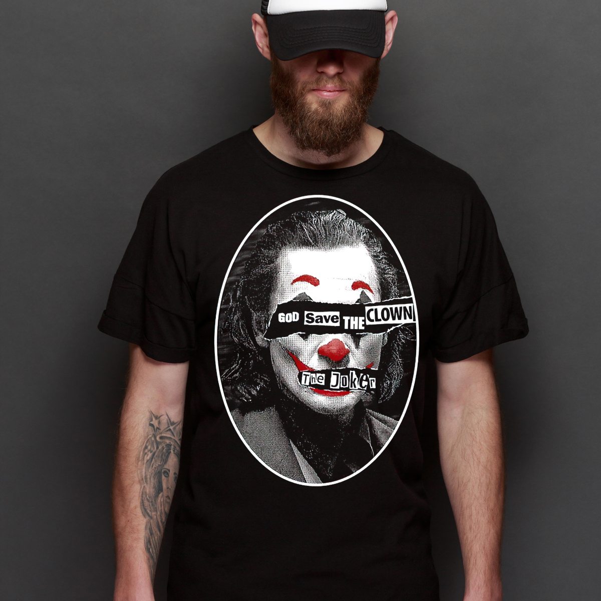 Batman Joker V7 T-Shirt Joker Tee