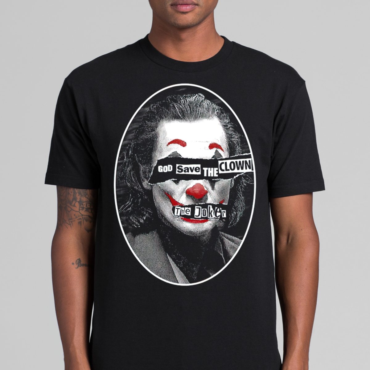 Batman Joker V7 T-Shirt Joker Tee