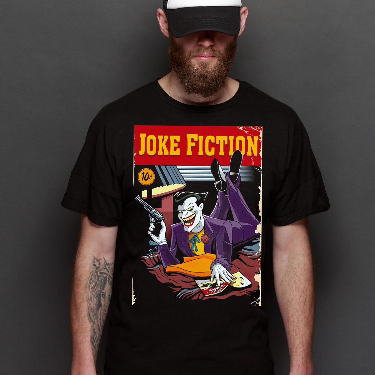 Batman Joker V8 T-Shirt Joker Tee
