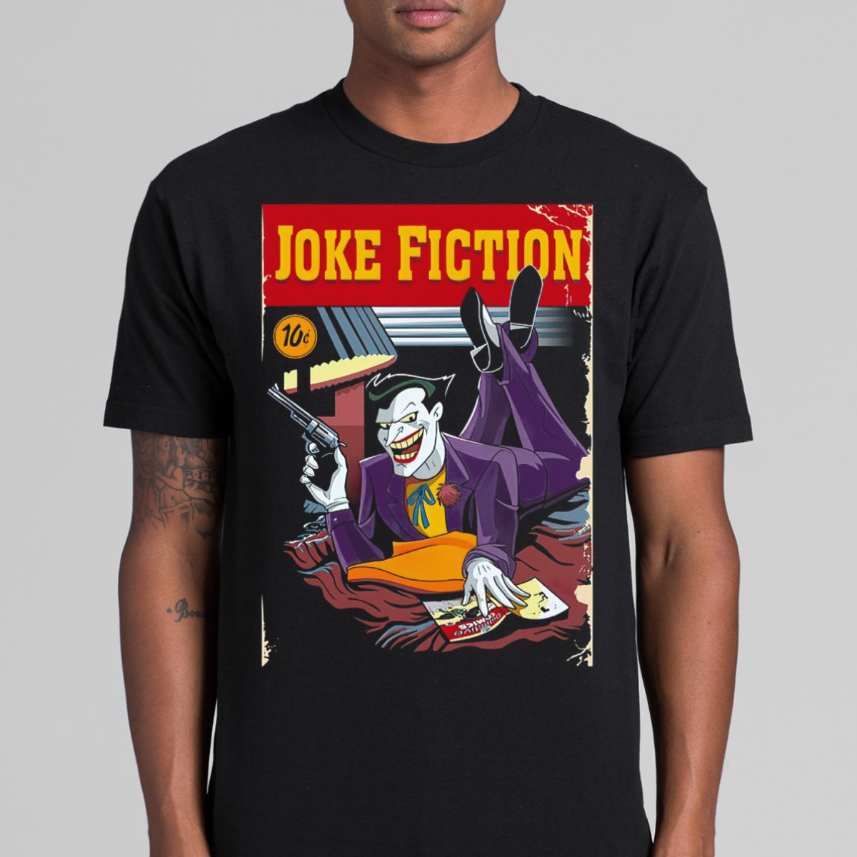 Batman Joker V8 T-Shirt Joker Tee