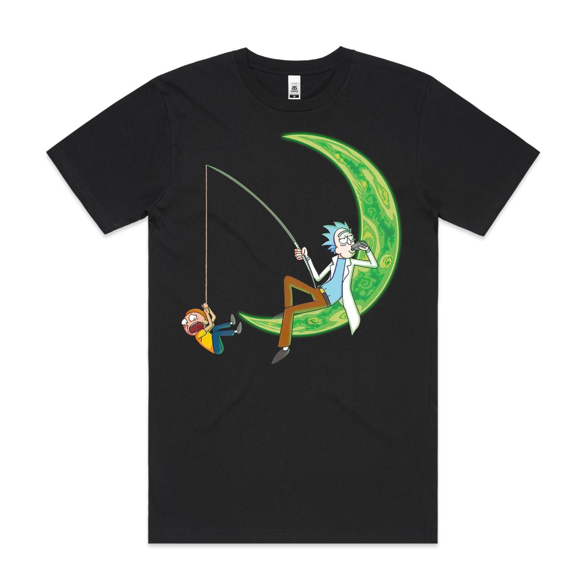 Rick and Morty Ver8 T-Shirt Spoof Funny Tee
