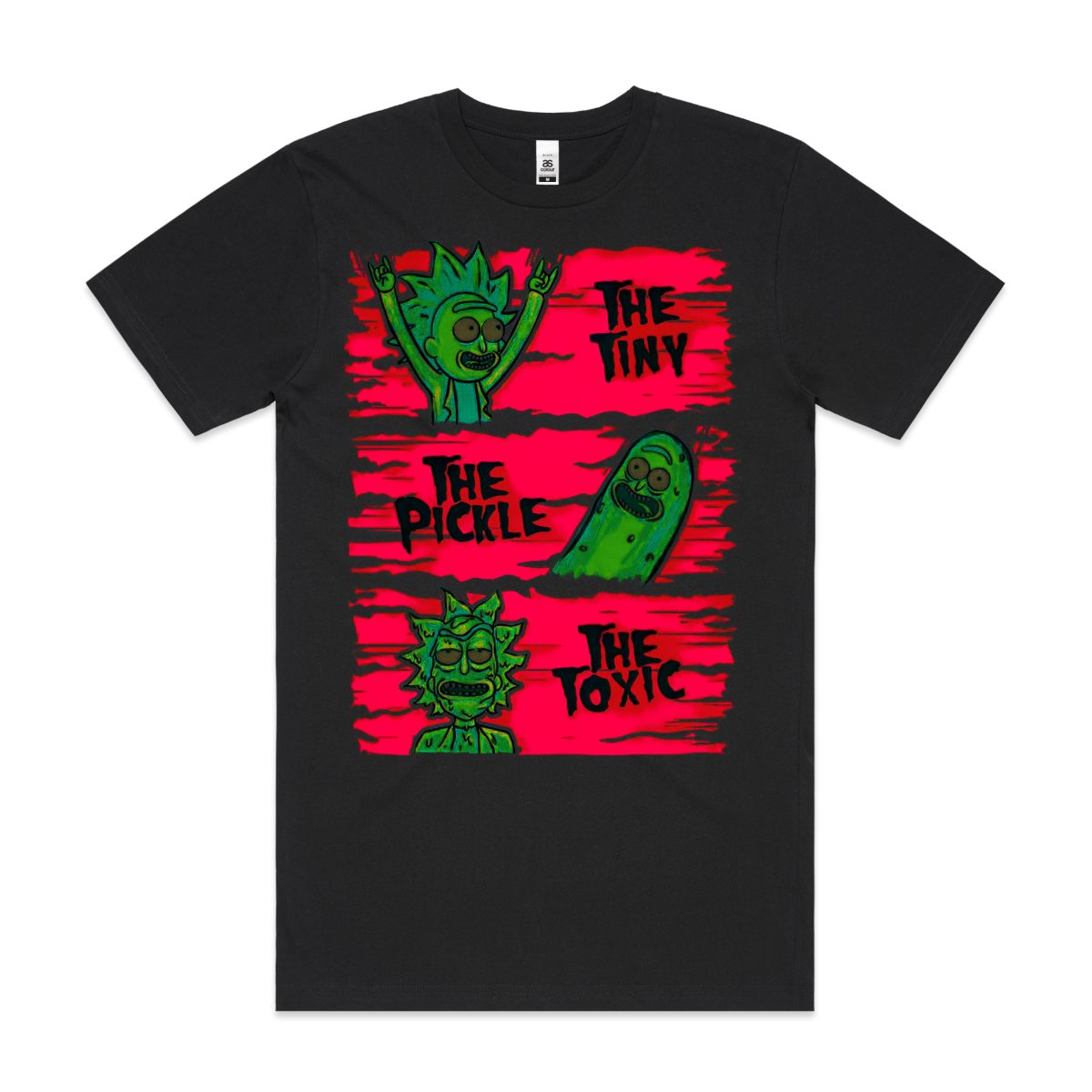 Rick and Morty Ver9 T-Shirt Spoof Funny Tee