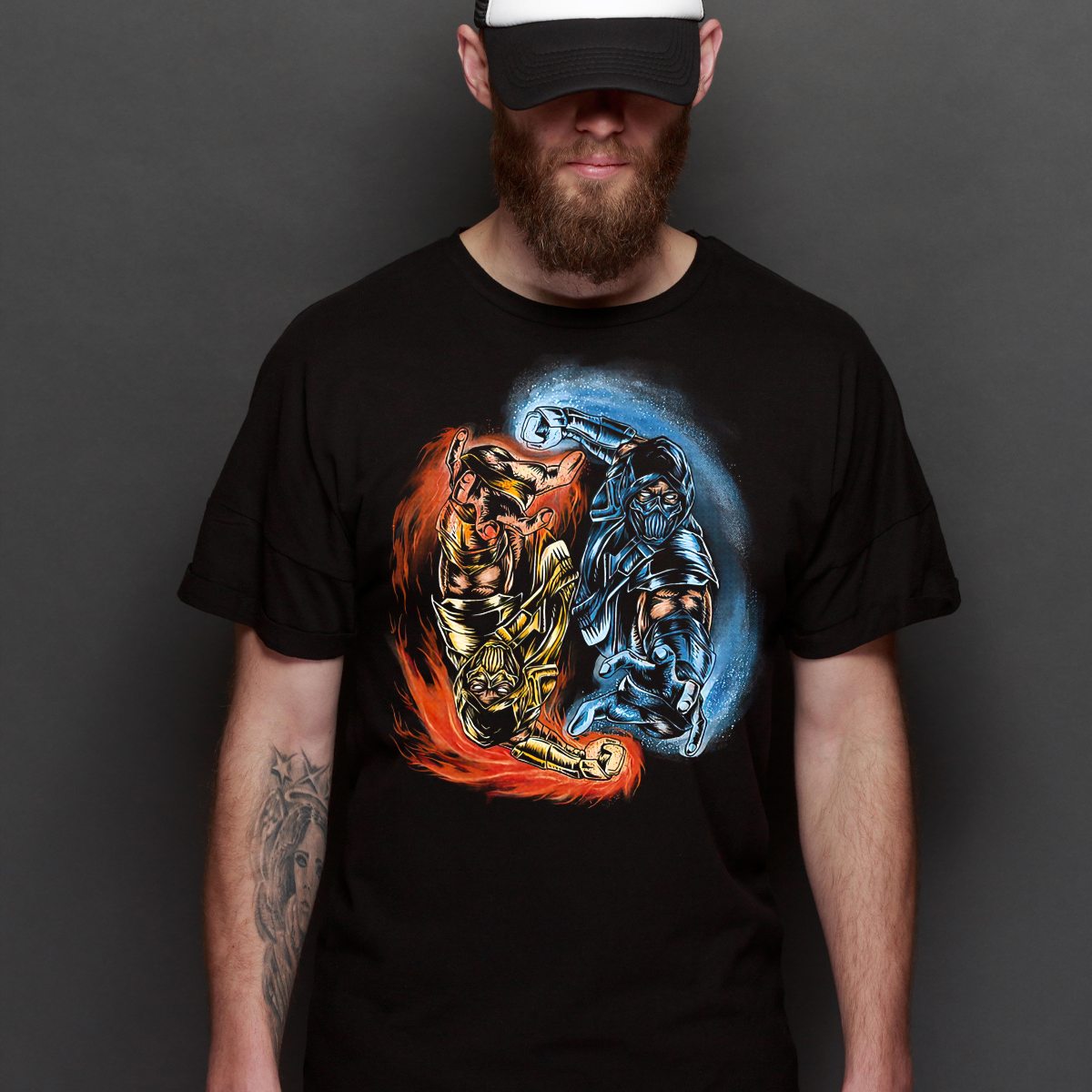 Mortal Kombat Mortal Kombat2 T-Shirt Game Tee