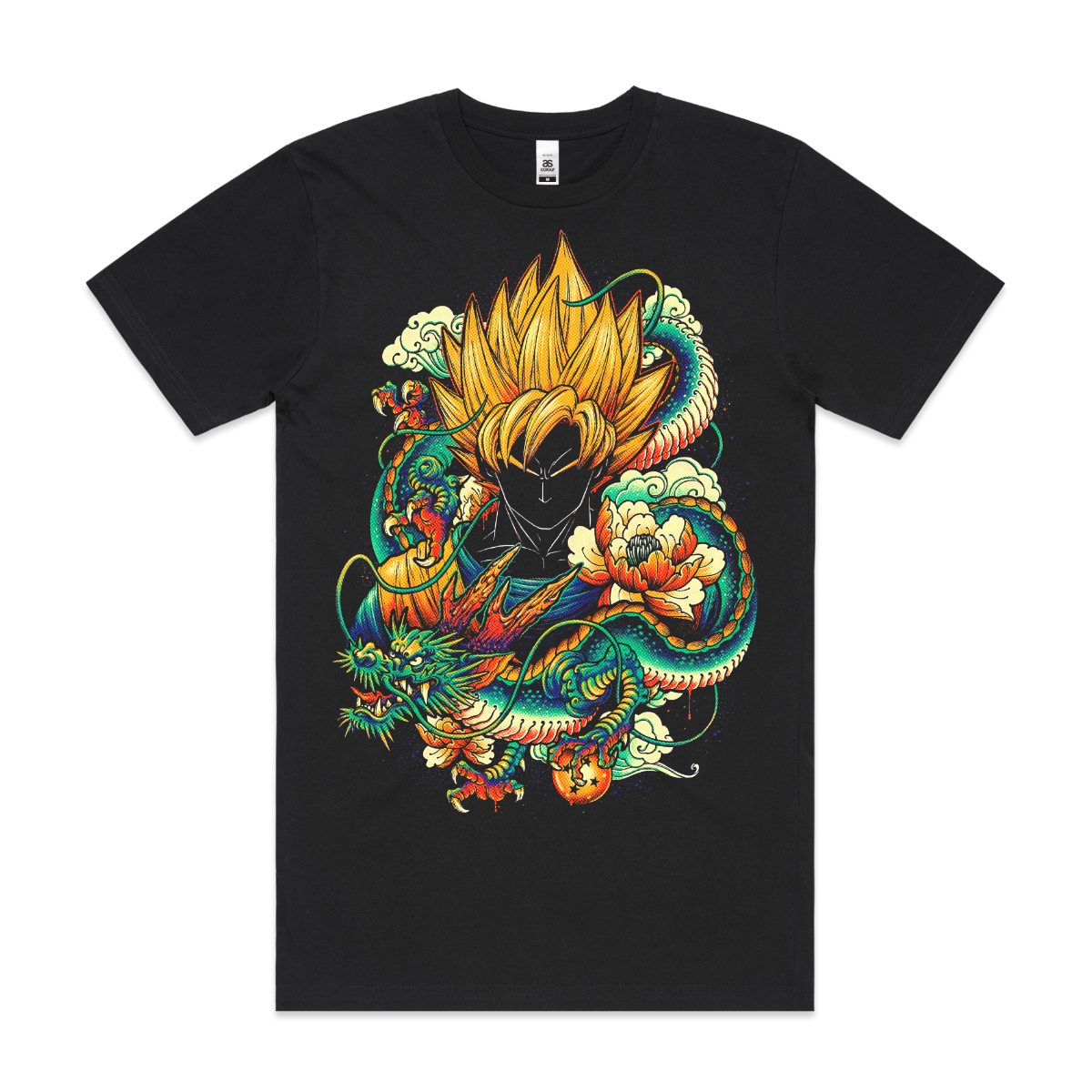 Dragon Ball Ver24 Goku T-Shirt Japanese Anime Tee