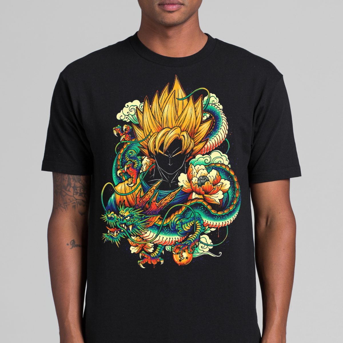 Dragon Ball Ver24 Goku T-Shirt Japanese Anime Tee