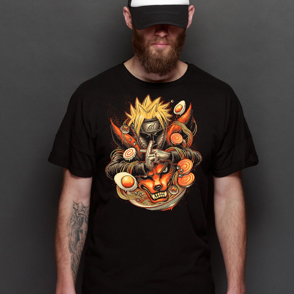 Naruto Ver10 T-Shirt Japanese Anime Tee
