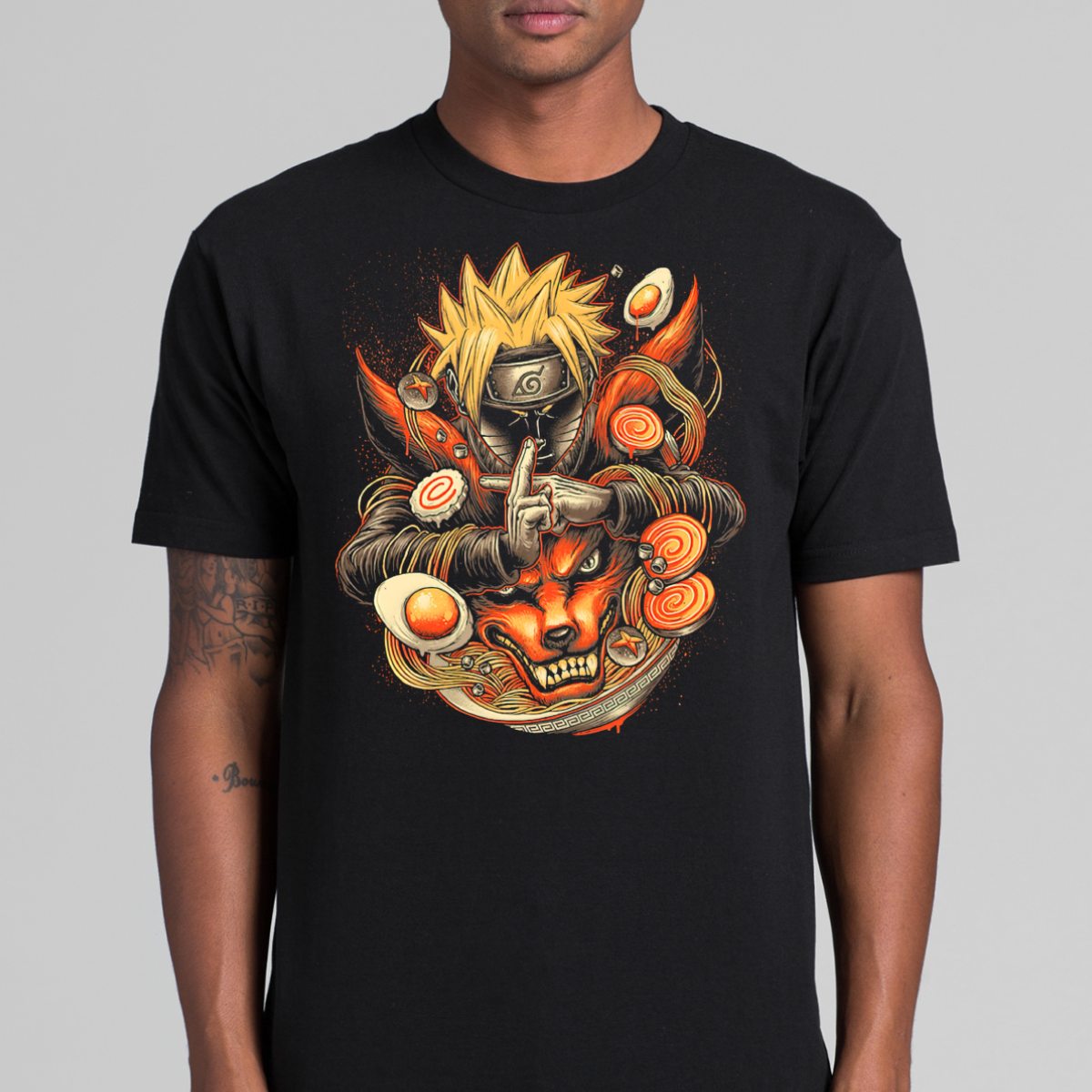Naruto Ver10 T-Shirt Japanese Anime Tee