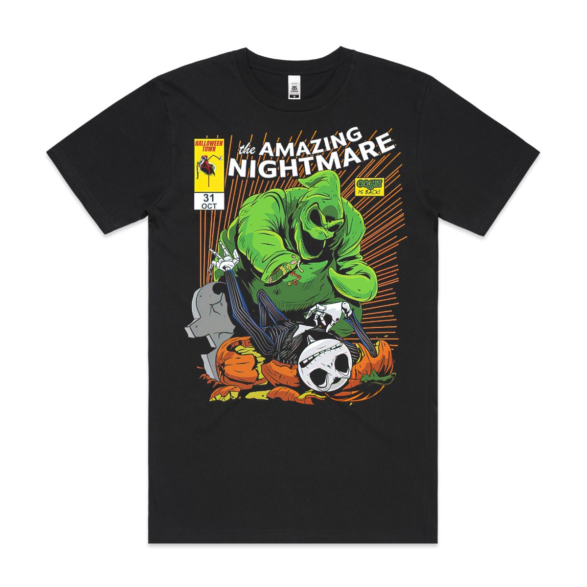 The Nightmare Before Christmas T-shirt Funny Tee