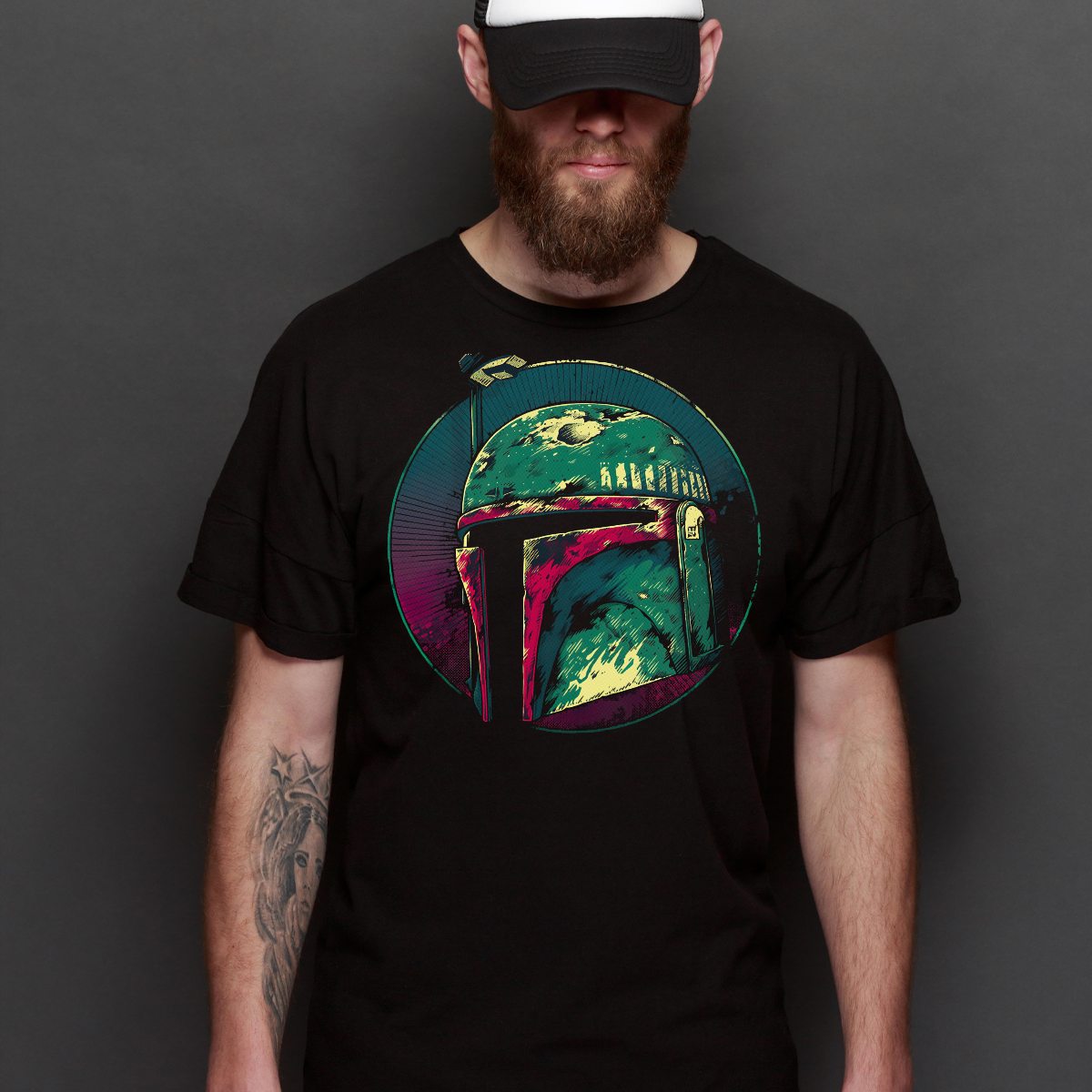 Star Wars mandalorian T-Shirt Movie Tee