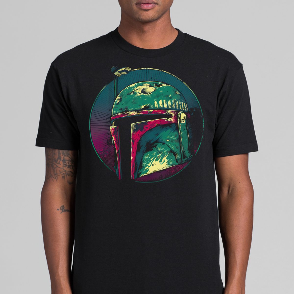 Star Wars mandalorian T-Shirt Movie Tee