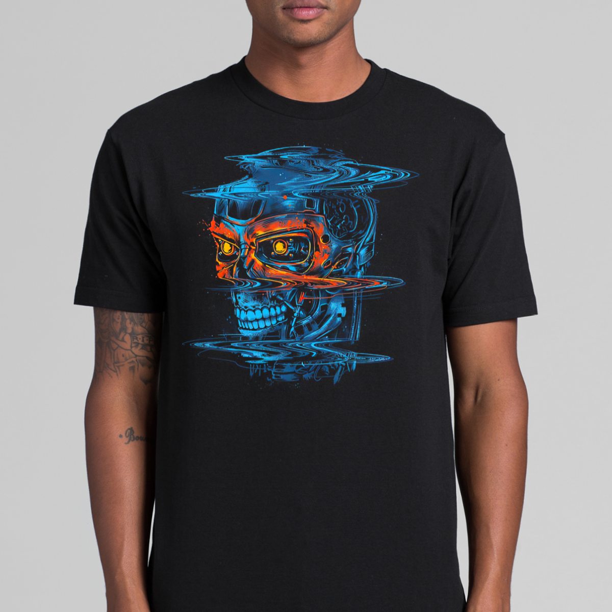 Terminator EndoskeletonT-Shirt Movie Tee
