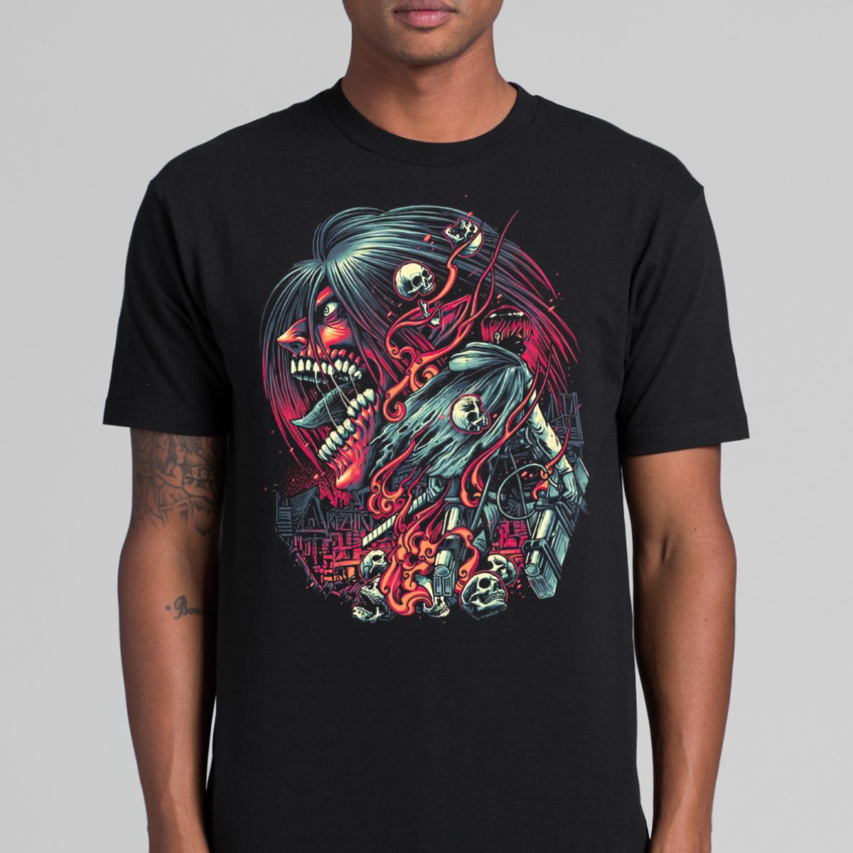Attack On Titan 05 T-shirt Japanese Anime Tee