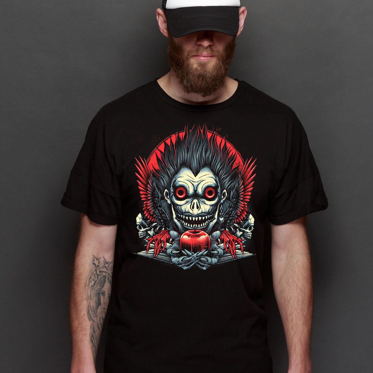Death Note Ryuk V2 T-Shirt Japanese Anime Tee