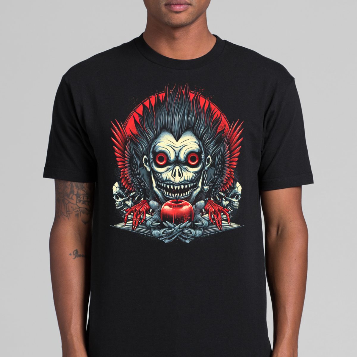Death Note Ryuk V2 T-Shirt Japanese Anime Tee
