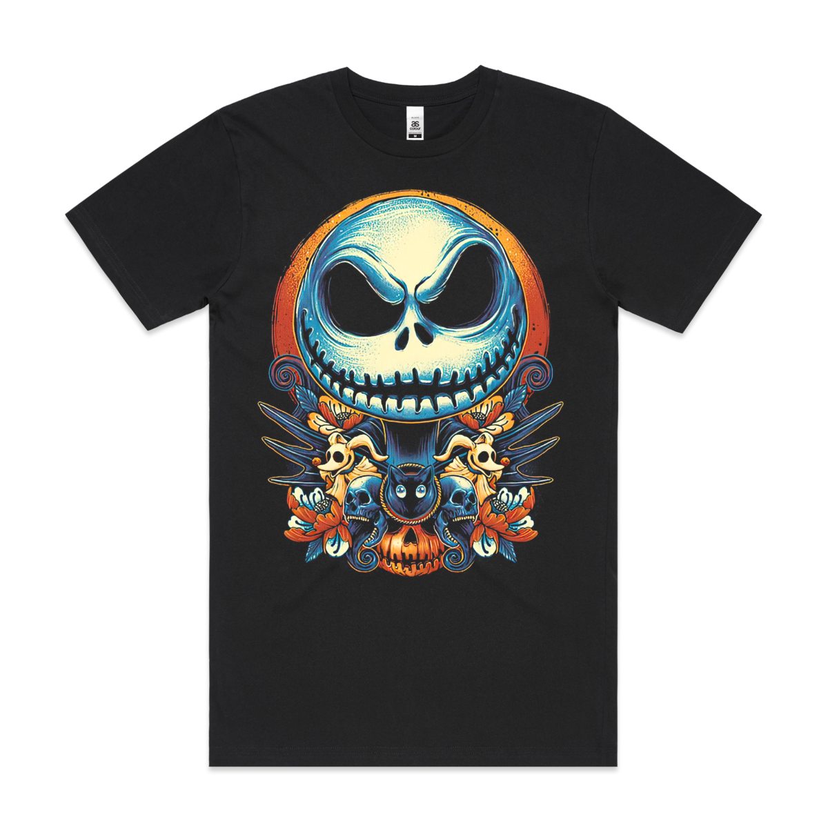 The Nightmare Before Christmas V2 T-shirt Funny Tee