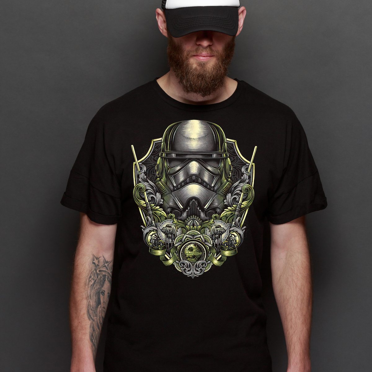 Star Wars Storm Trooper T-Shirt Movie Tee