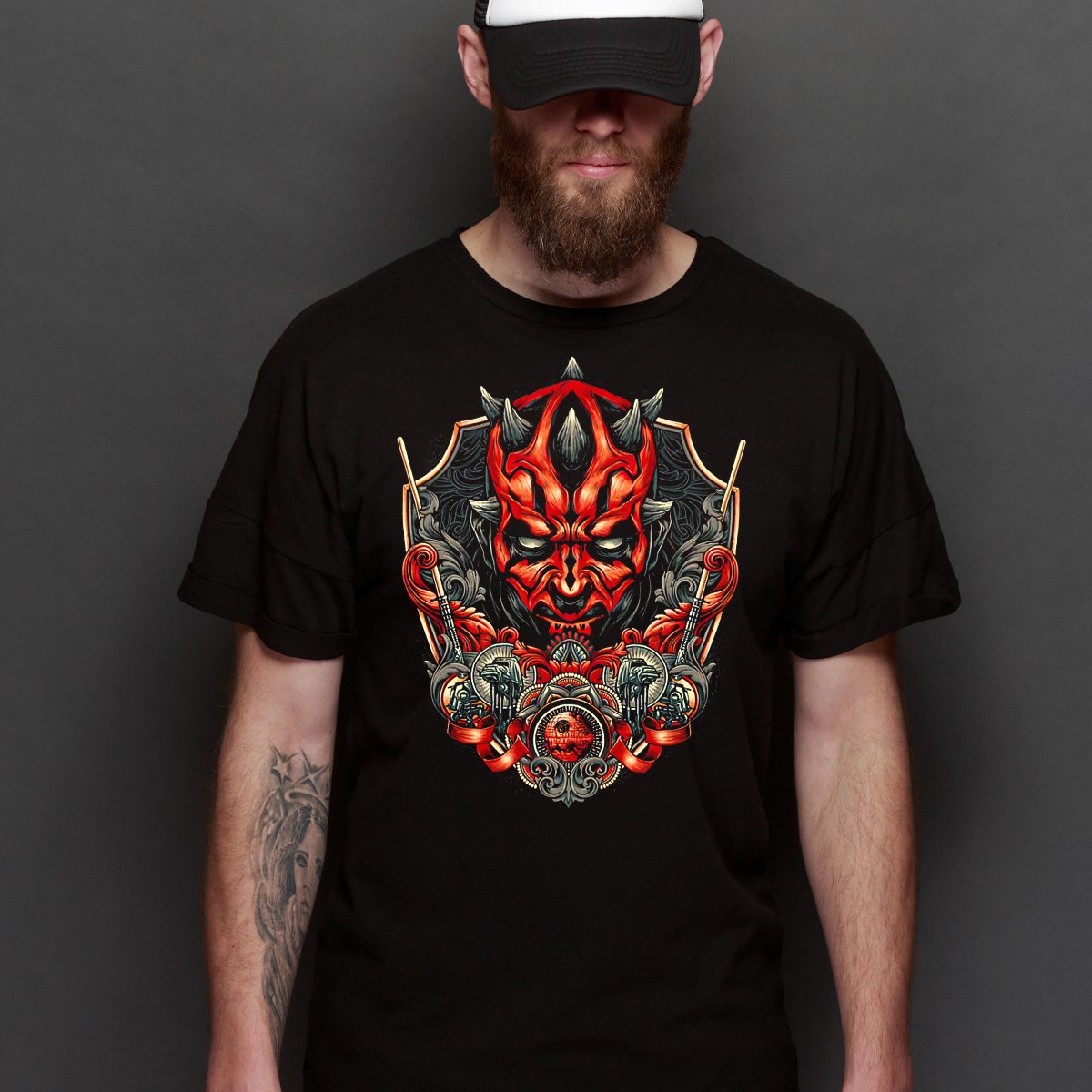 Star Wars Darth Maul T-Shirt Movie Tee