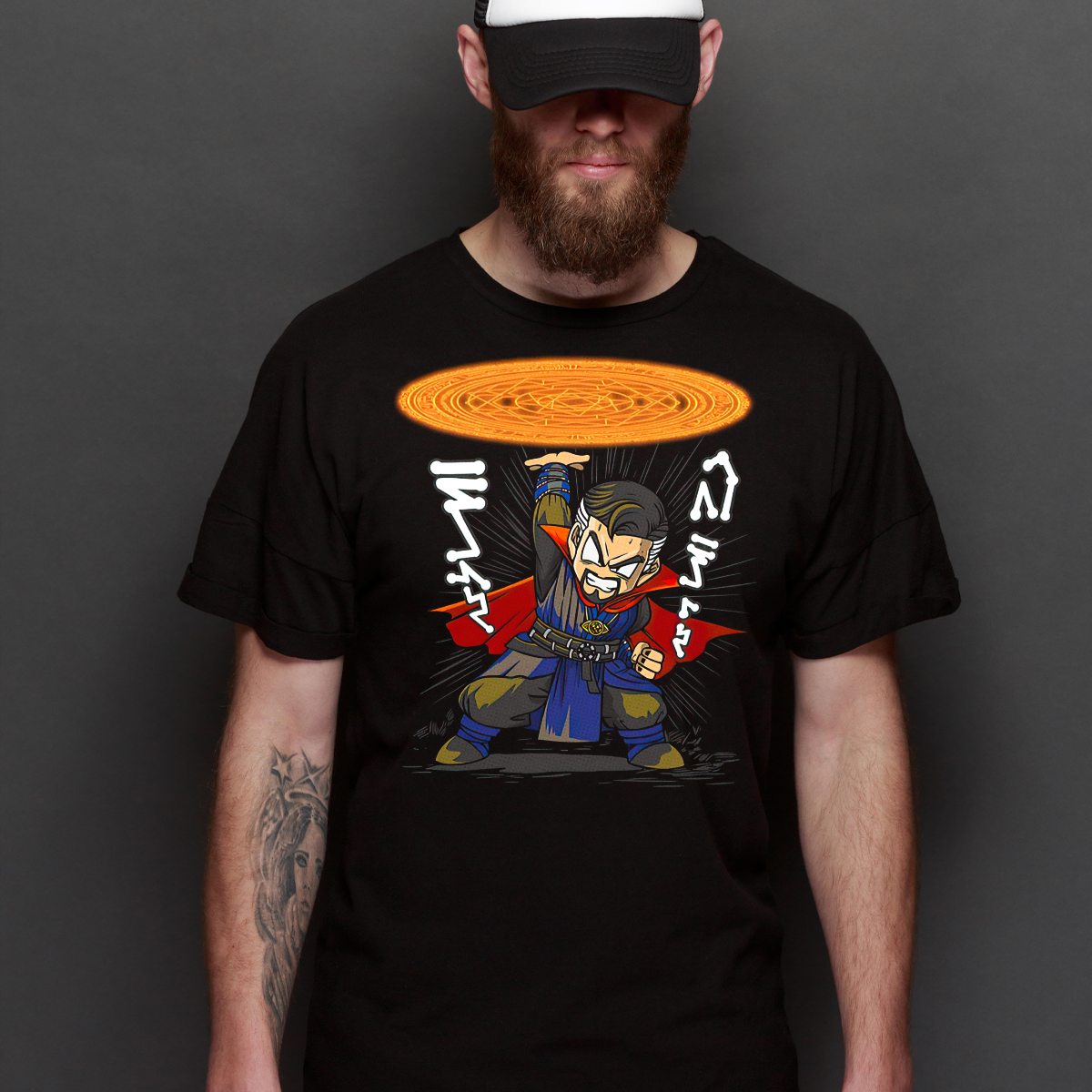 Doctor Strange T-shirt Funny Tee
