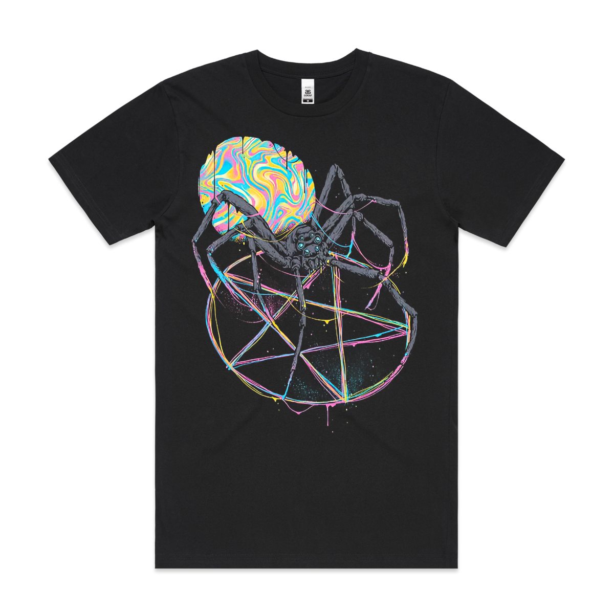 Spider Witch T-shirt Funny Tee