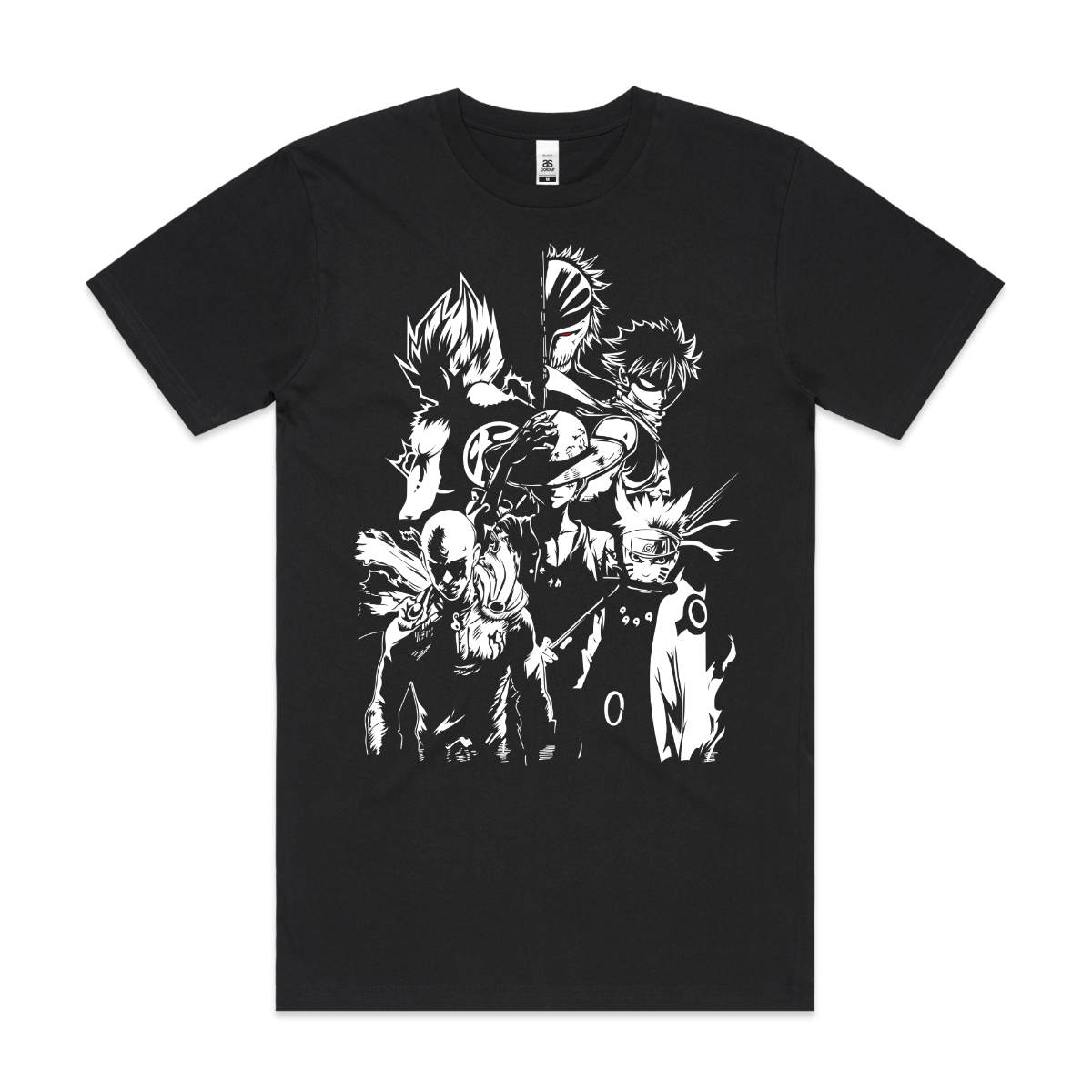 Heroes One Manga T-Shirt Japanese Anime Tee