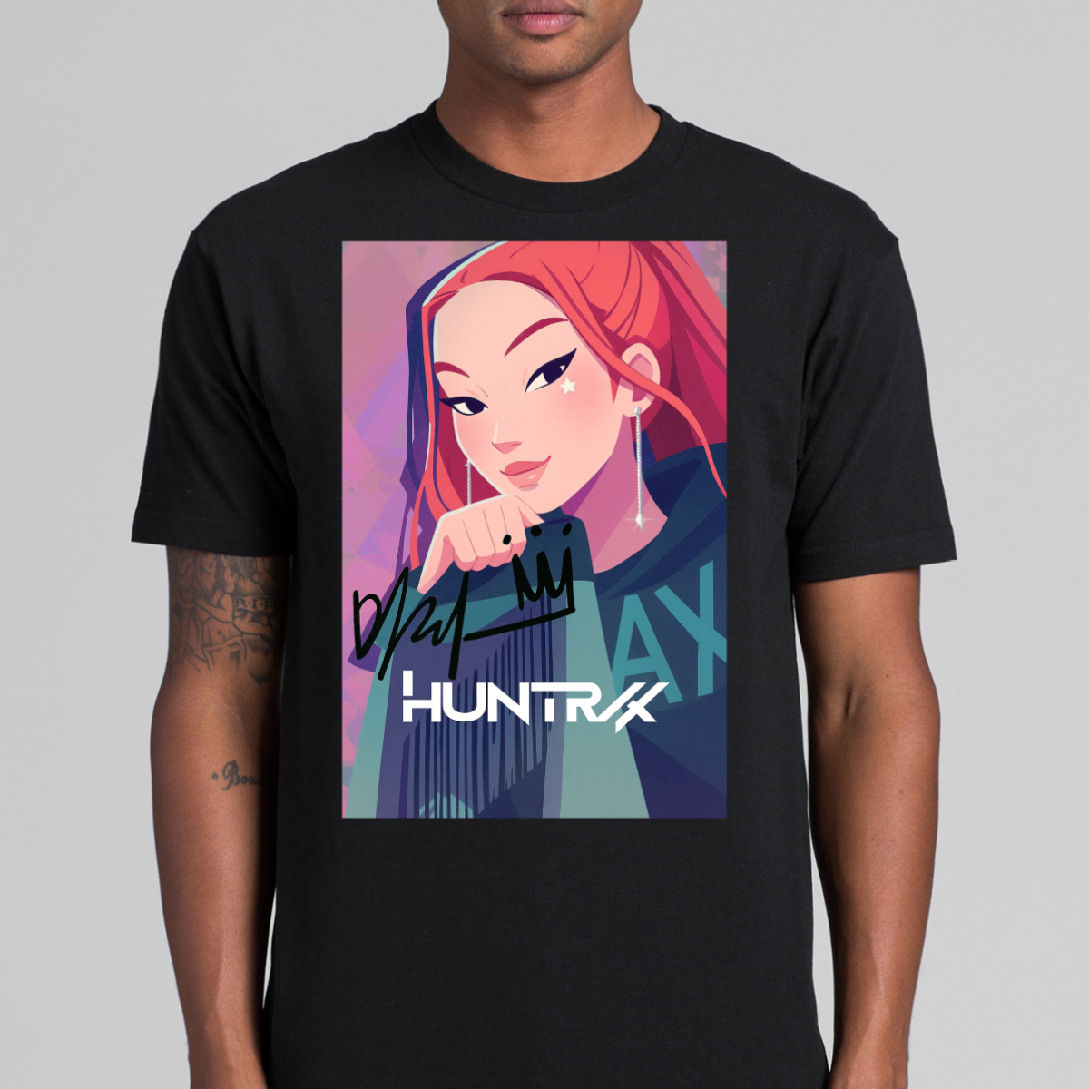 K-pop Demon Hunters Mira V5 T-shirt Animation Movie Tee