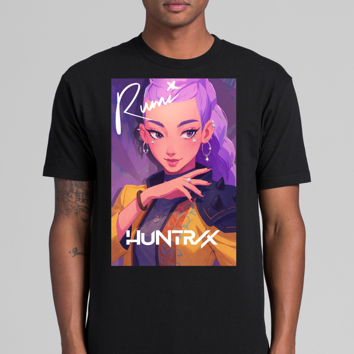 K-pop Demon Hunters Rumi V3 T-shirt Animation Movie Tee