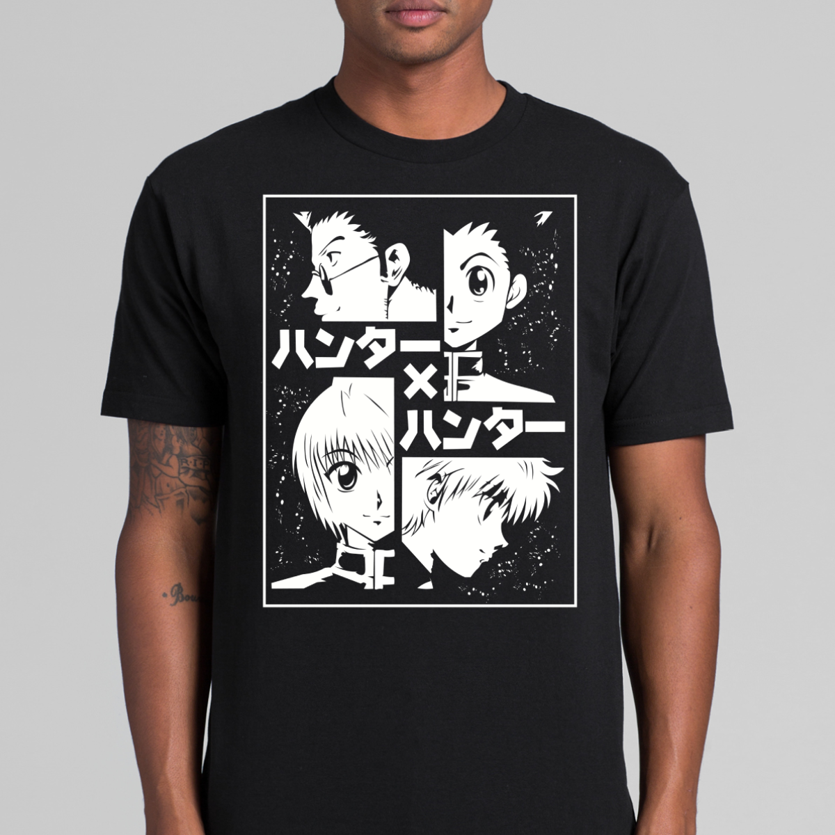 Hunter X Hunter V7 T-Shirt Japanese Anime Tee