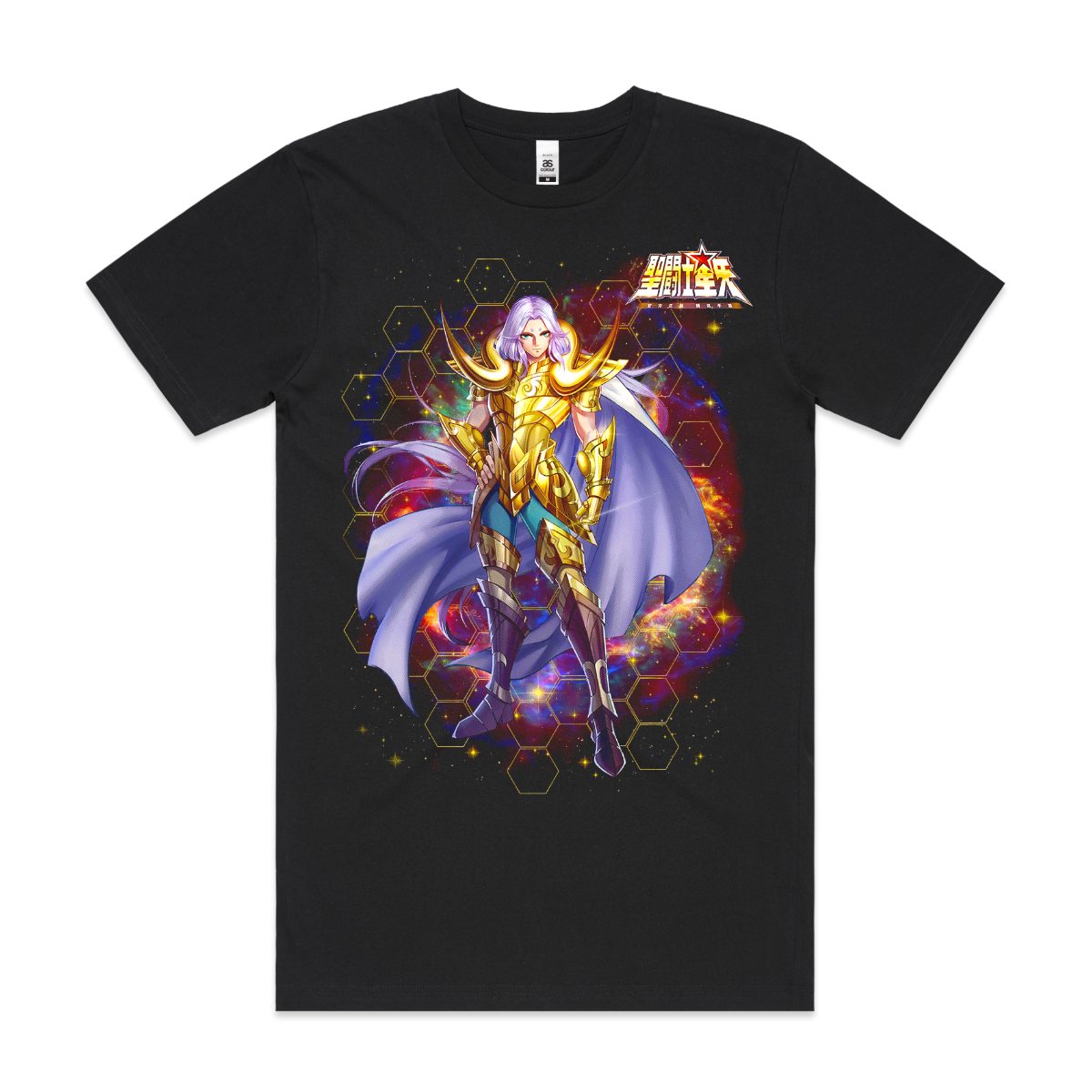 Saint Seiya Aries Shion V2 T-Shirt Japanese Anime Tee