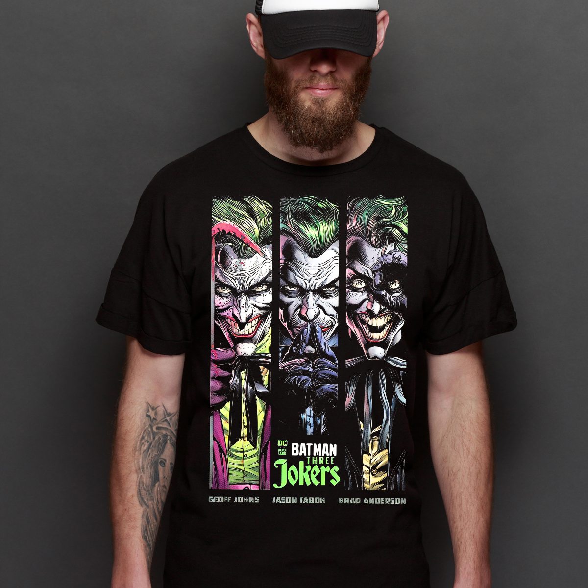 Batman Joker T-Shirt Joker Tee