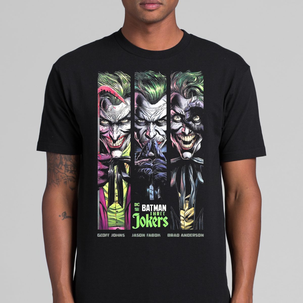 Batman Joker T-Shirt Joker Tee