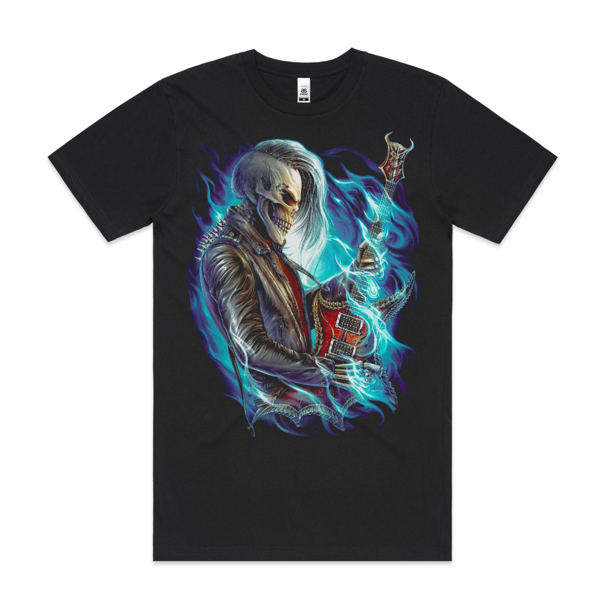 Heavy Metal Skull T-Shirt Band Family Tee Music Rock And Roll