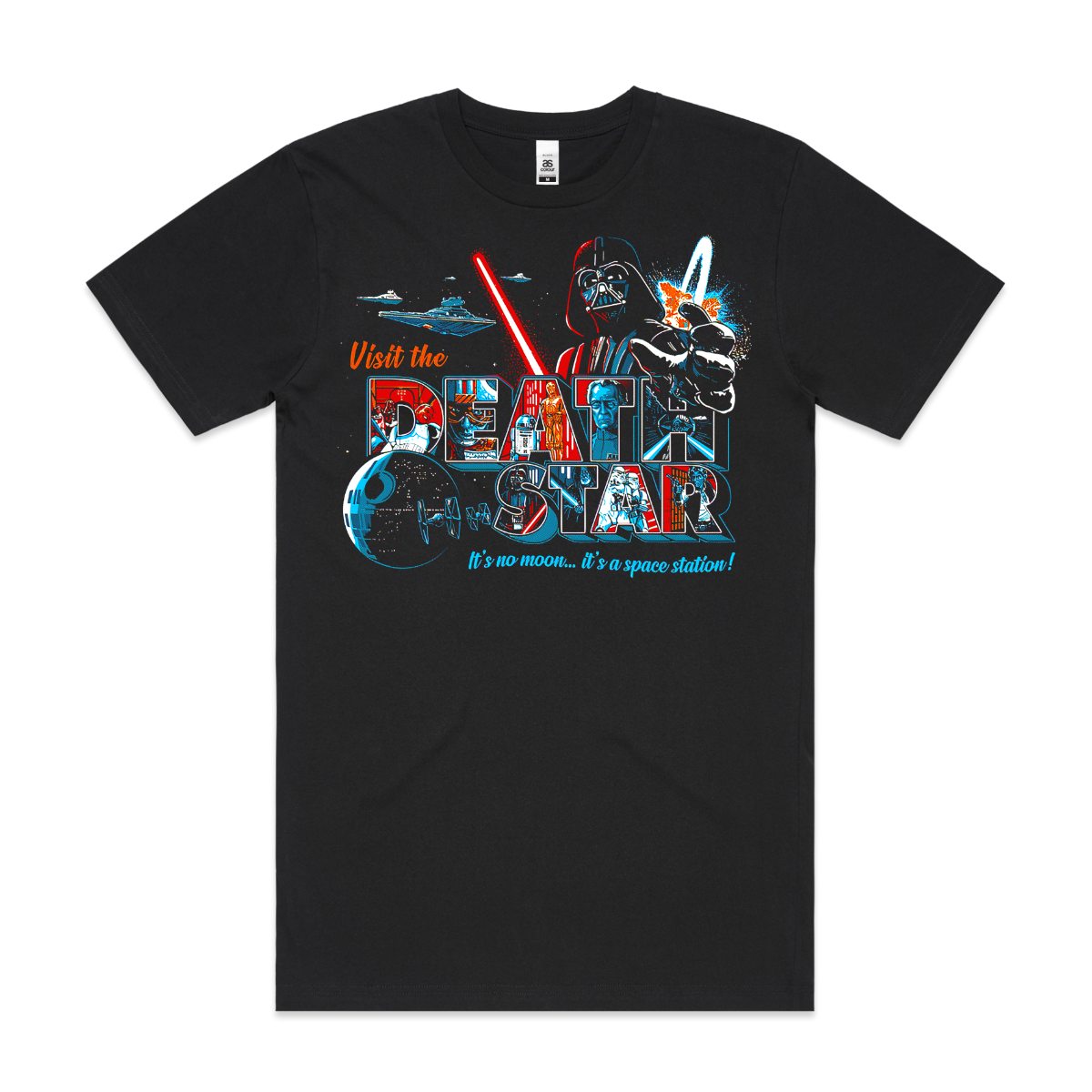Star Wars Darth Vader V2 T-Shirt Movie Tee