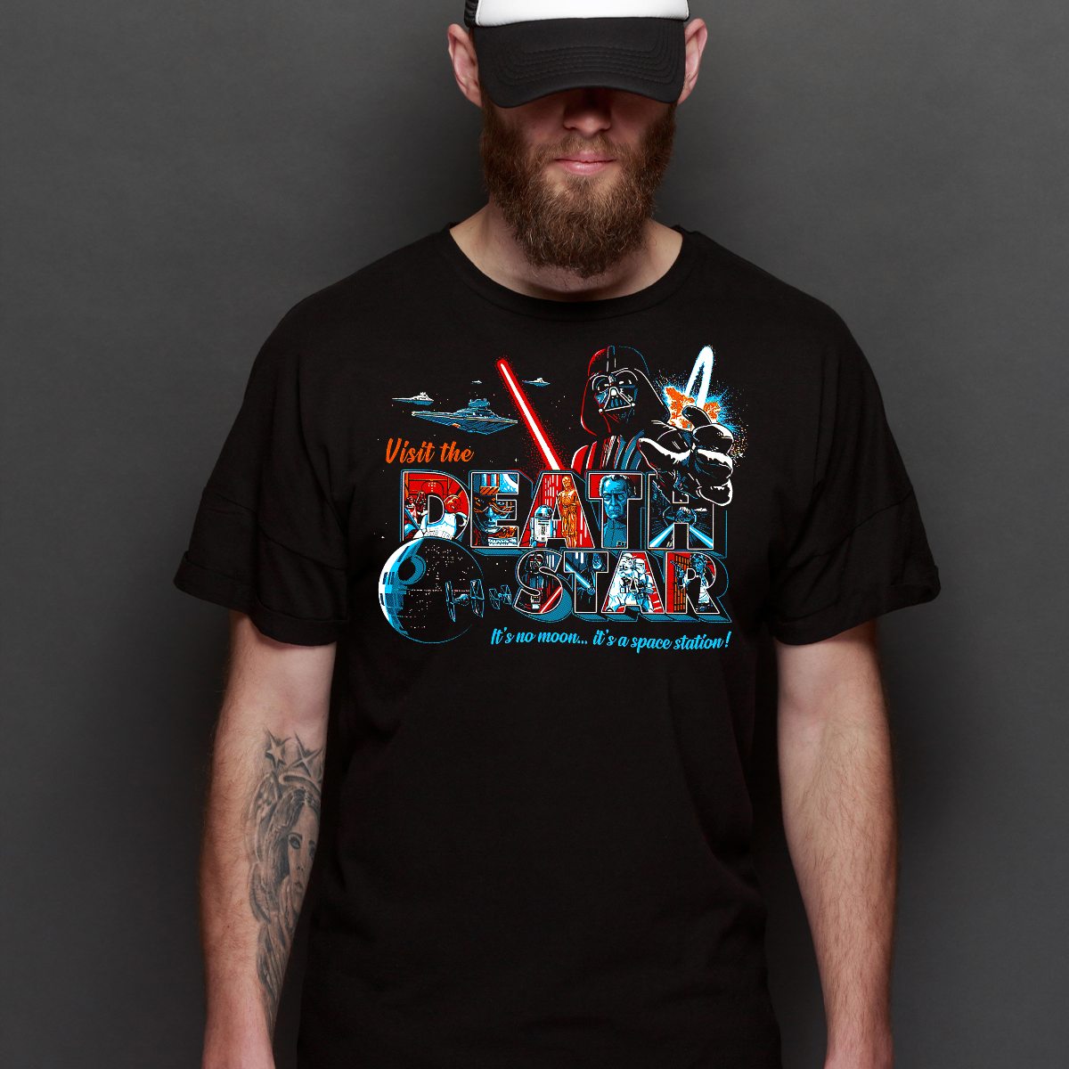 Star Wars Darth Vader V2 T-Shirt Movie Tee